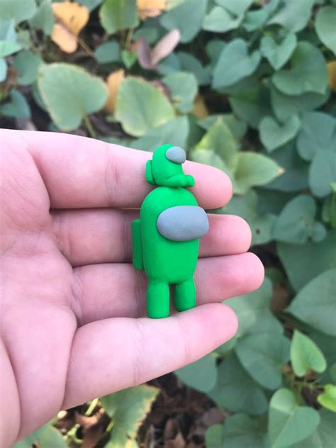 Among Us Polymer Clay Figures Characters Fully Customizable | Etsy