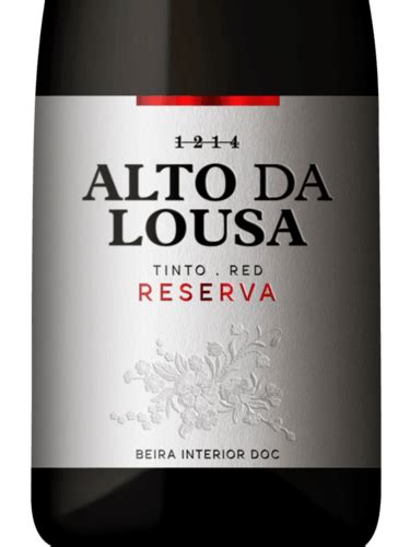 Quinta Dos Termos Alto Da Lousa Reserva Tinto Vivino United States