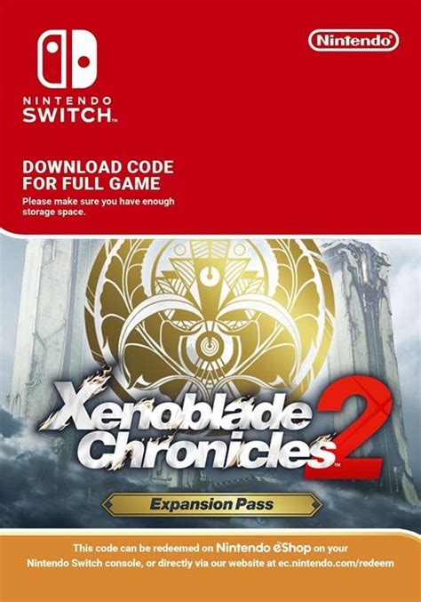 Xenoblade Chronicles 2 Expansion Pass Switch Cdkeys