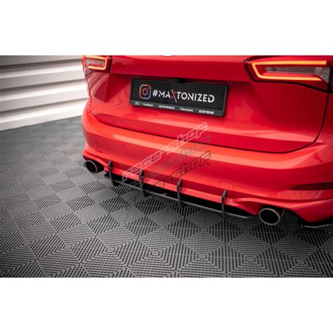 Street Pro Rear Diffuser Ford Focus Estate St Mk Races