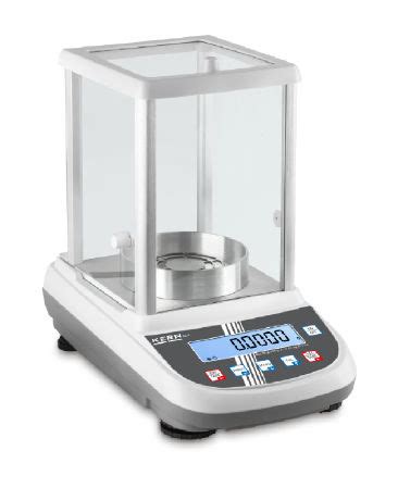 New Analytical Balances Kern ALS A ALJ A Weighing Review The Main