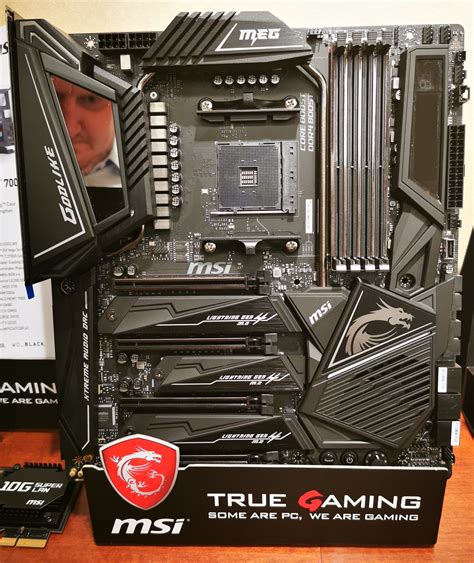 The Msi Meg X570 Godlike Motherboard Review Thor S Flagship