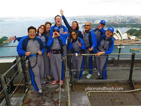 Sydney Harbour Bridge Climb Experience