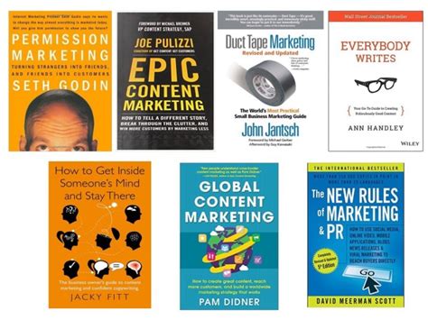 7 Marketing Books - Everything On Business