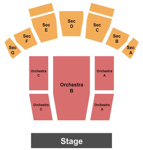 Pueblo Memorial Hall Seating Chart - Pueblo, CO | CloseSeats.com