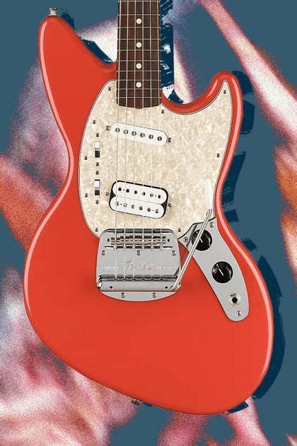 Fenders New Kurt Cobain Jag Stang Is Officially Released Fender