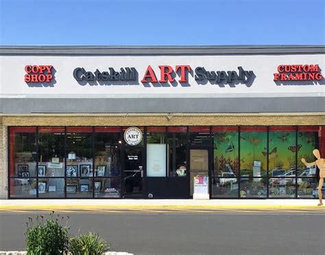 Locations | Catskill Art Supply | Kingston, NY and Woodstock, NY
