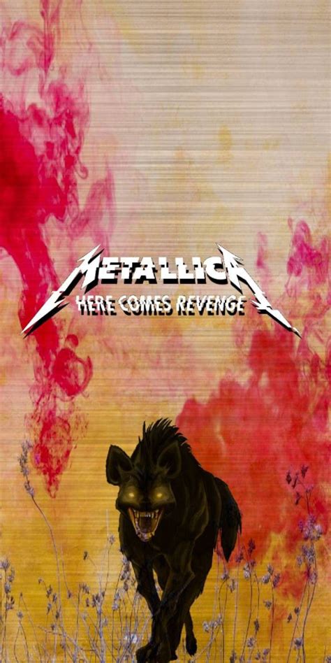 Metallica Album Cover Here Comes Revenge