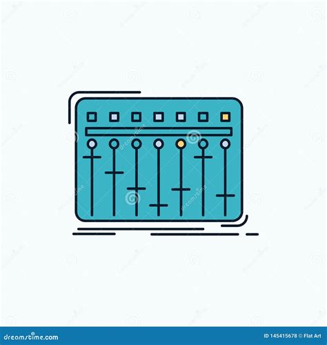 Console DJ M Langeur Musique Ic Ne Plate De Studio Signe Et