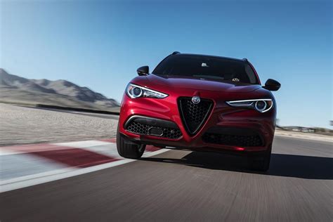 2018 Alfa Romeo Stelvio Nero Edizione Package Technical And Mechanical