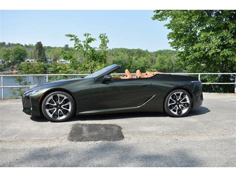 2023 Lexus Lc 54 Exterior Photos Us News