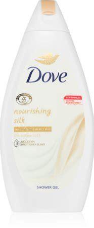 Dove Nourishing Silk Gel De Banho Nutritivo Para Pele Fina E Lisa