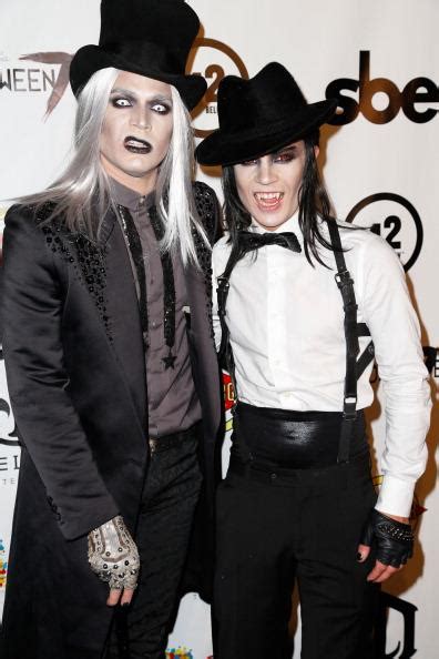 Glam Paradise Adam Lambert Na Fred And Jason S Annual Halloweenie Charity Event 26 10 2012