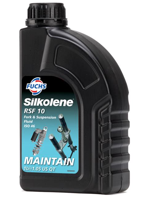 Silkolene Pro Rsf Fork Suspension Oil W W W Module Moto