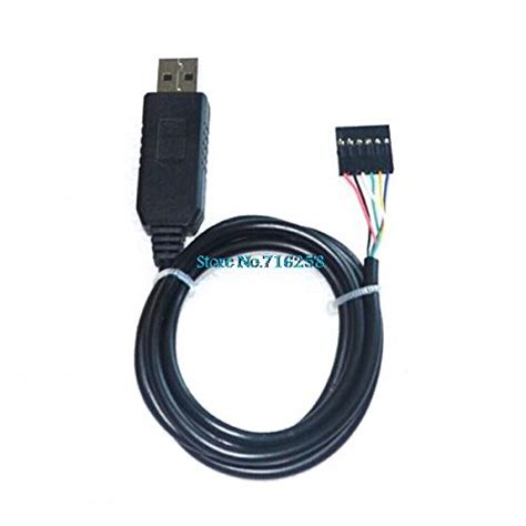 6pin Ftdi Ft232rl Usb To Serial Adapter Module Usb To Ttl Rs232 Cable Industrial