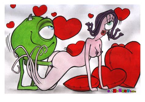 Rule 34 Celia Mae Disney Female Male Mike Wazowski