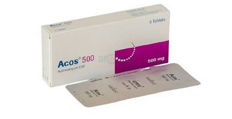 Acos Tablet Mg Medicine Arogga Online Pharmacy Of Bangladesh