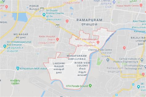 MANAPAKKAM RoofandFloor Localities