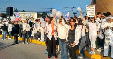 Queremos Vivir Sin Miedo Familias Protestan En Lomas Verdes