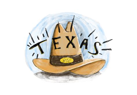 Free Texas Hat Watercolor Vector 118603 Vector Art at Vecteezy