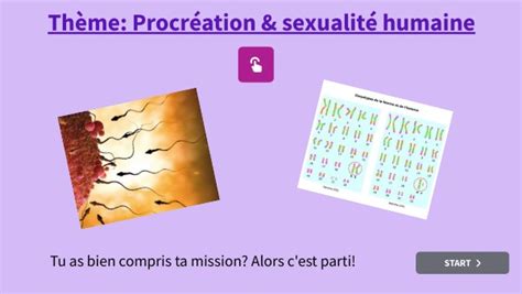 2de Procréation Et Sexualité Chap 1