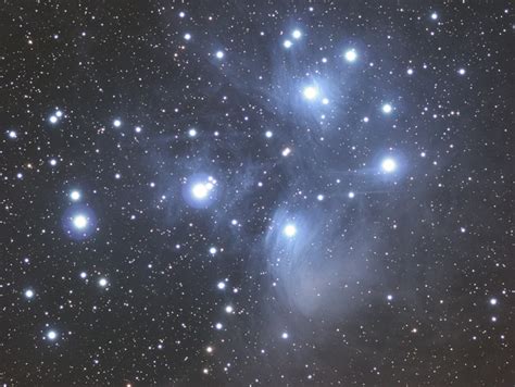 M45 プレアデス星団 天体写真の世界