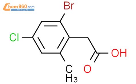 Benzeneacetic Acid Bromo Chloro Methyl Cas