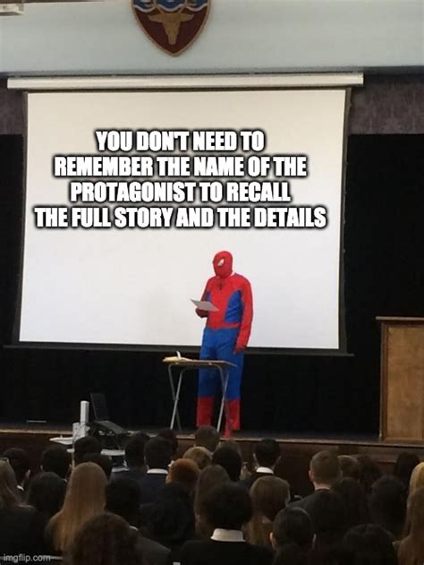 Spiderman Presentation Memes And S Imgflip