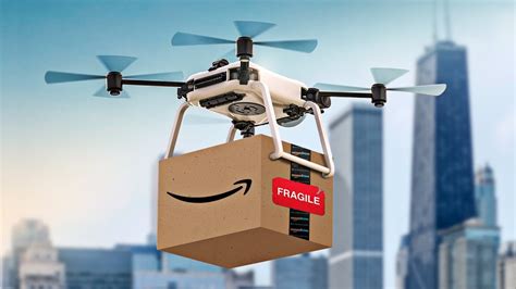 Amazon Da Drone Ile Teslimat D Nemi Ba Lad Donan Mhaber