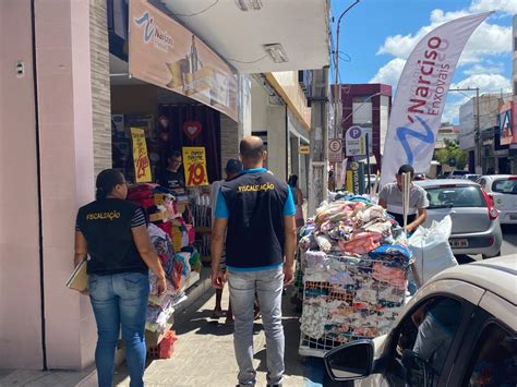 Prefeitura de Juazeiro intensifica fiscalização para desobstruir