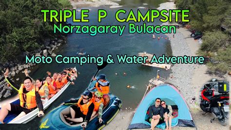 Triple P Campsite Norzagaray Bulacan Moto Camping Water Adventure