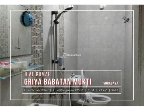 Jual Rumah Lantai Lt Lb Kt Km Shm Di Griya Babatan Mukti