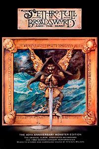 Jethro Tull The Broadsword And The Beast Th Anniversary Monster