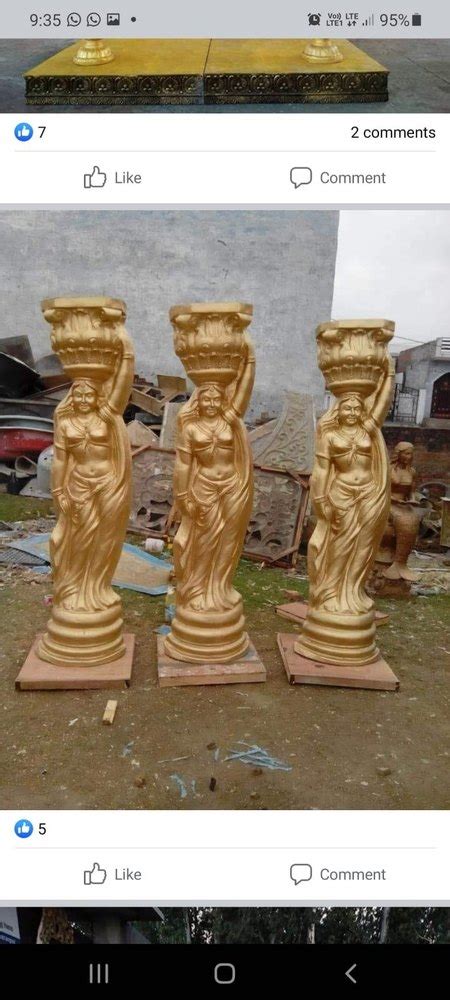 Frp Wedding Pillars at Rs 4500 शद क पलर in Lucknow ID 22850339033