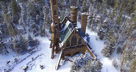 Explore Bishop Castle, The 16-Story Mountain Palace Built By One Man