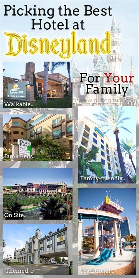 Disneyland Hotel Packages for Families: Finding YOUR Hotel at ...