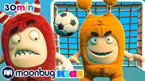 BALLS EVERYWHERE Oddbods Best Episodes Football Cartoons