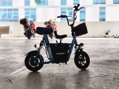 LTA APPROVED E SCOOTER LTA Edegree FS1 Escooter 48V 12 8AH