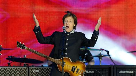 El Gran Paul Mccartney Cumple Hoy 70 Años