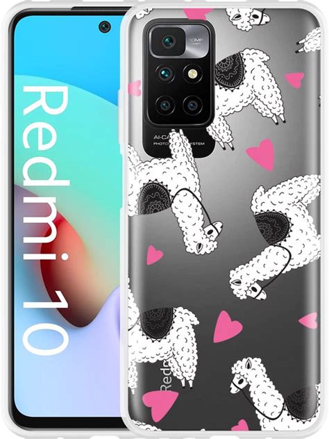 Xiaomi Redmi Hoesje Alpaca Designed By Cazy Bol