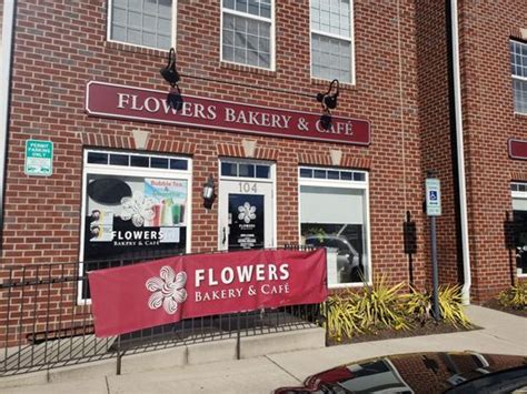 LAUREL MD Flowers Bakery Cafe