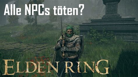 Elden Ring Alle Npcs T Ten Limgrave Edition Youtube