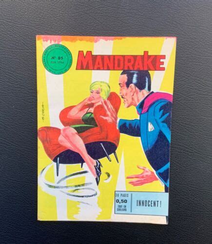 Mandrake N°85 Mondes Mystérieux Remparts 1966 Tbe Ebay