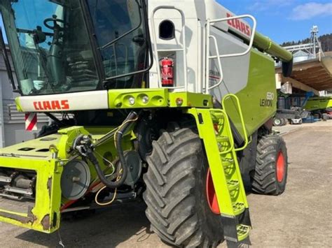 Buy Combine Harvester Second Hand And New Technikboerse