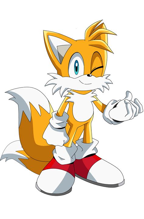 Tails sonic x render by Albinosonic16YT on DeviantArt