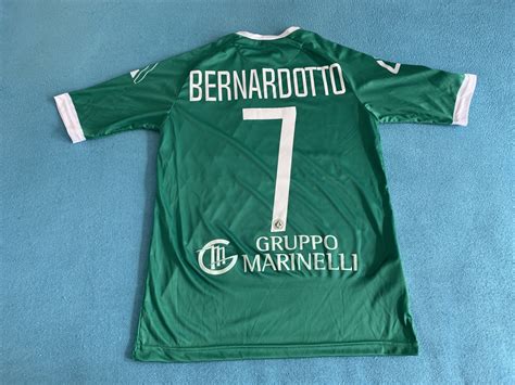 Avellino Home Football Shirt