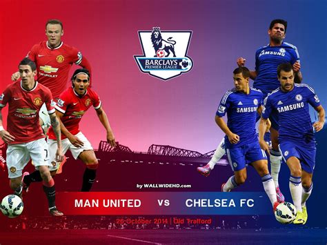 Manchester United Vs Chelsea Wallpapers - Wallpaper Cave