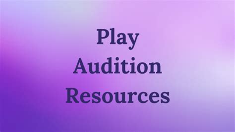 Auditions – Northwestern Student Theatre