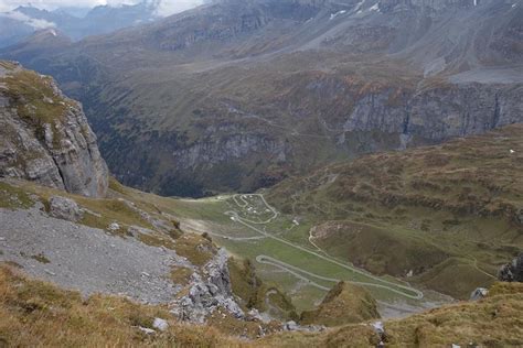 Blick Vom M Rcher St Ckli Zur Klausenpass Strasse Fotos Hikr Org