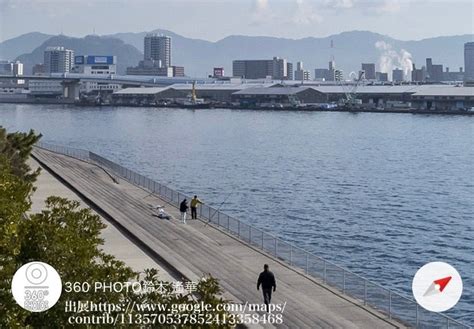 吉島釣り公園の釣り場とポイントアジ、メバル、青物、ハゼ、チヌが釣れるスポット、広島市 す〜さんの釣行記＆釣り情報・時々aqua